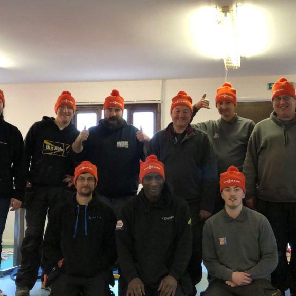 Charity Heating Installation
